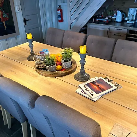 Дом отдыха Bjonnhiet *