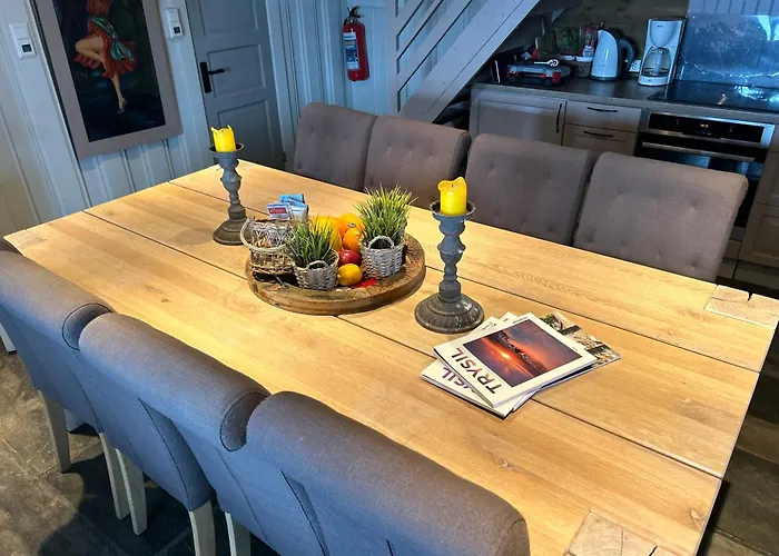 Dom wakacyjny Bjonnhiet *